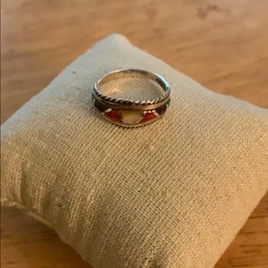 Sterling Silver Ring